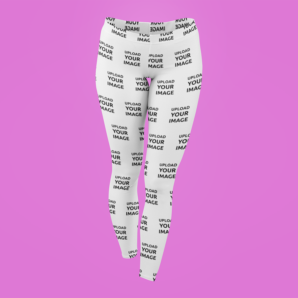 FITNESS LEGGINGS 3D MOCKUP