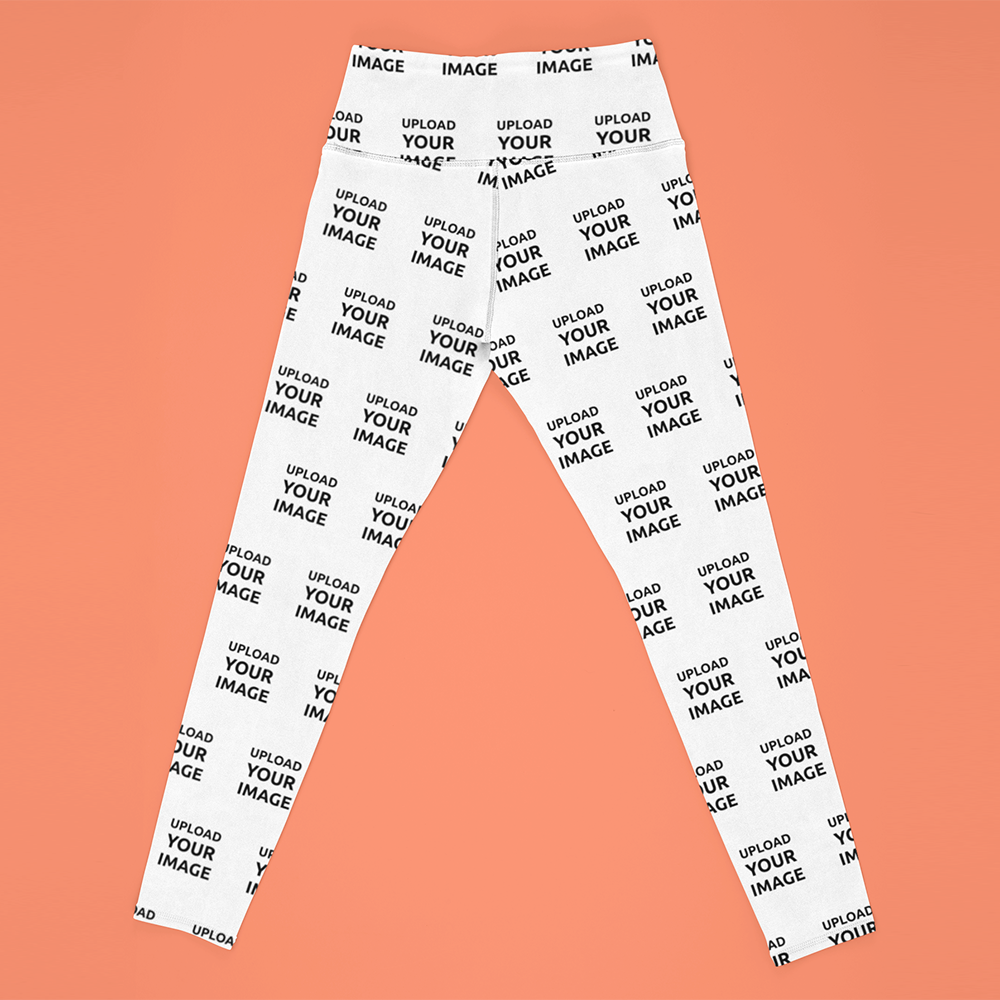 HIGHWAISTED LEGGINGS FLAT LAY MOCK UP