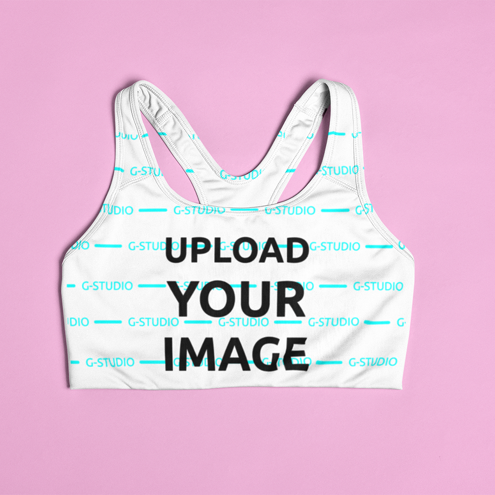 SPORTS BRA 3D MOCKUP