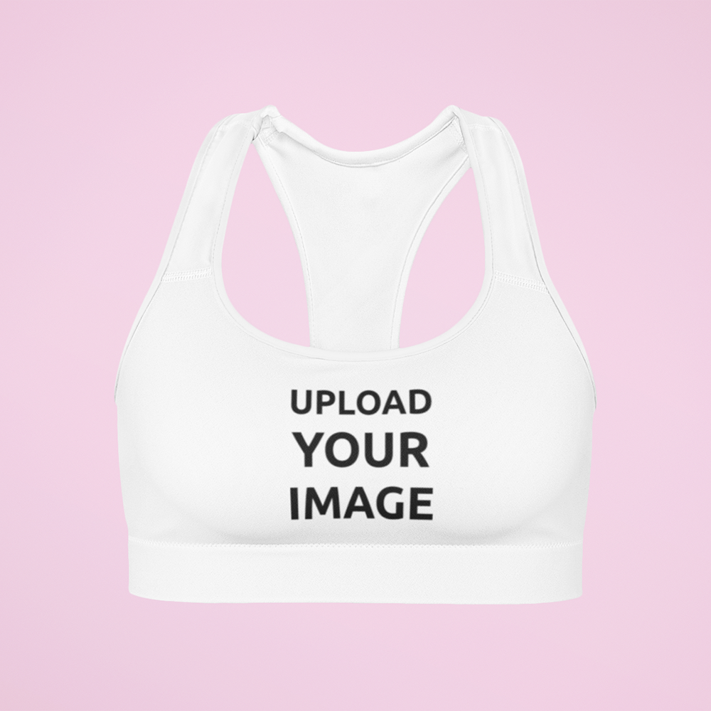 SPORTS BRA 3D MOCKUP