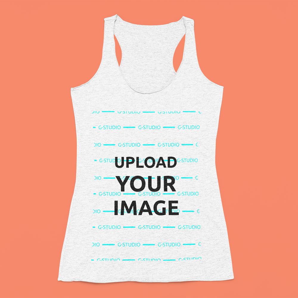 TANK TOP 3D MOCKUP