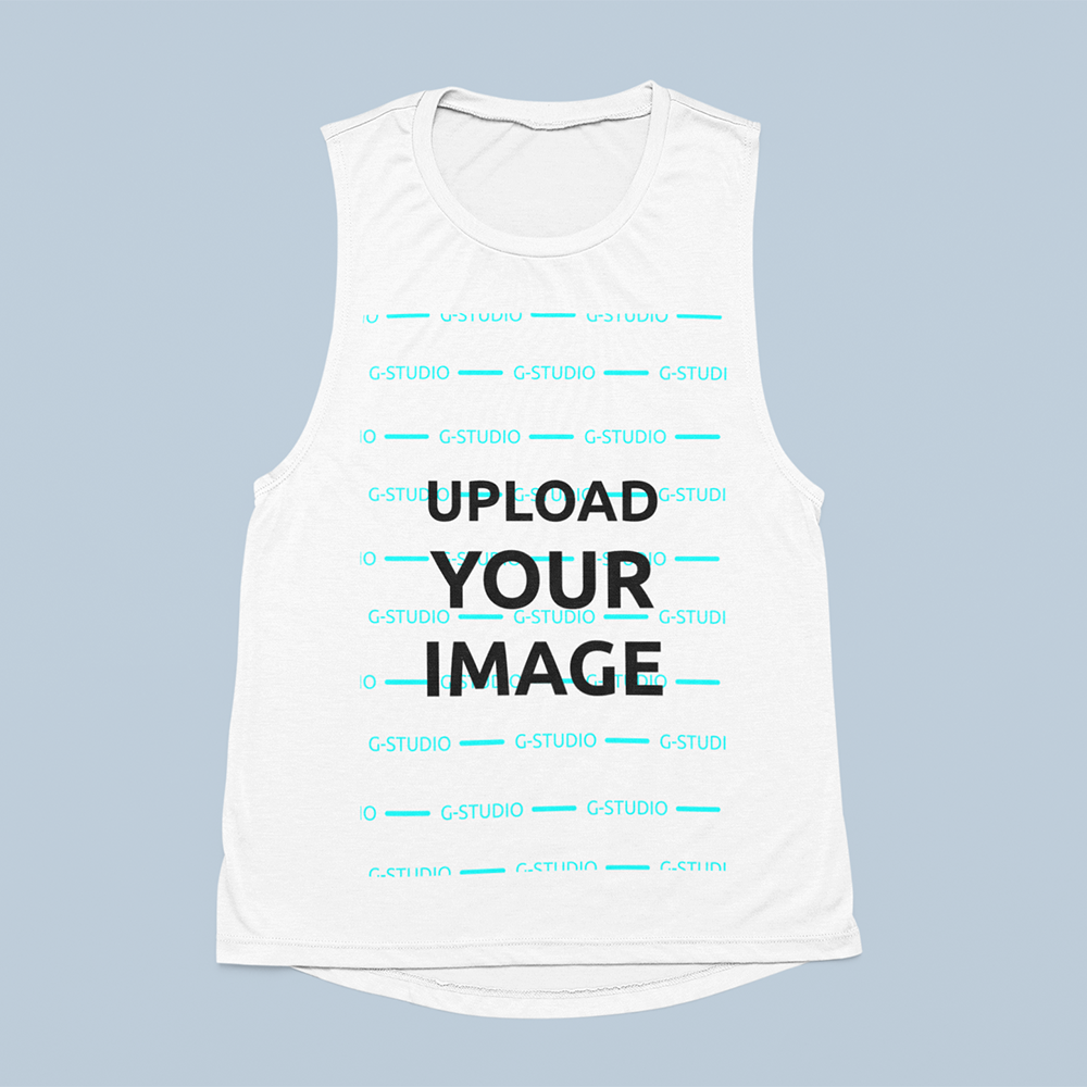 MUSCLE TANK 3D MOCKUP