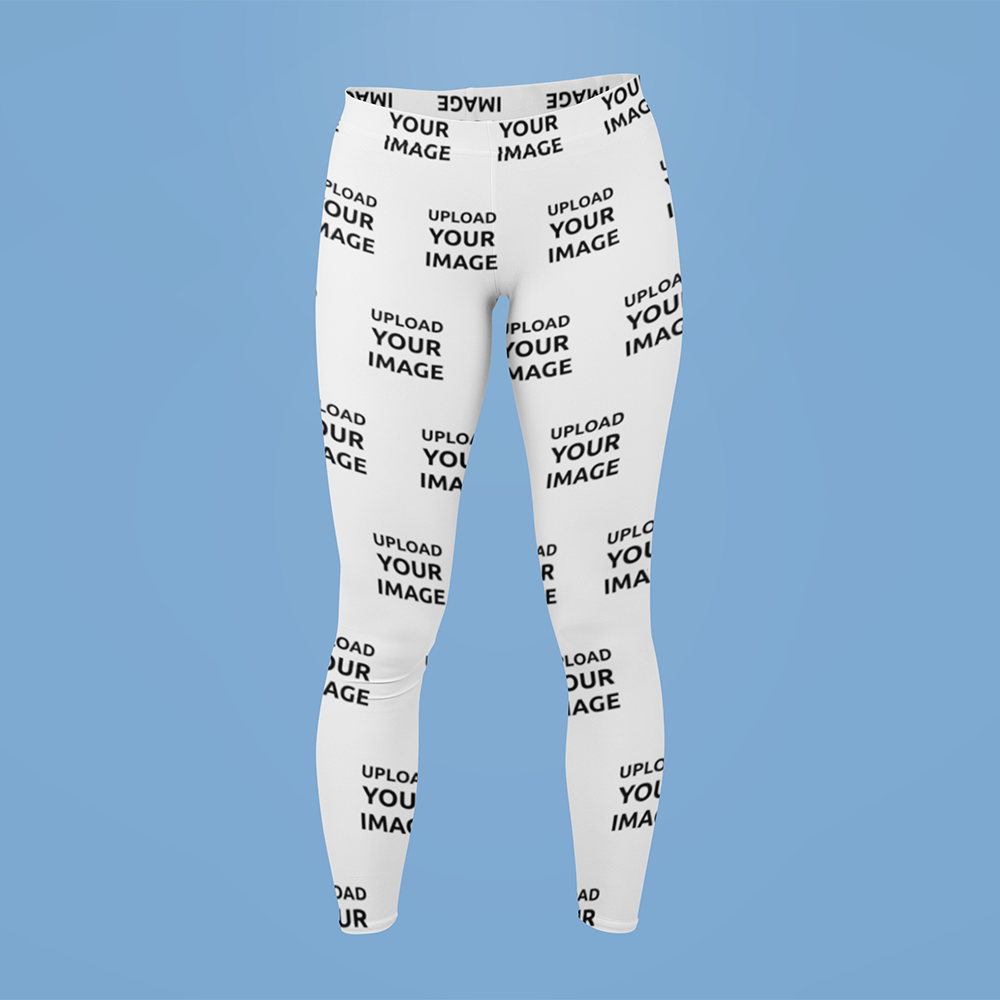 ACTIVEWEAR LEGGINGS 3D MOCKUP