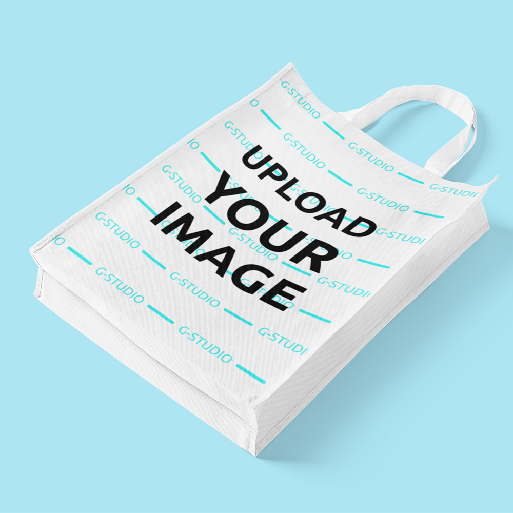 SHOPPING BAG 3D MOCKUP