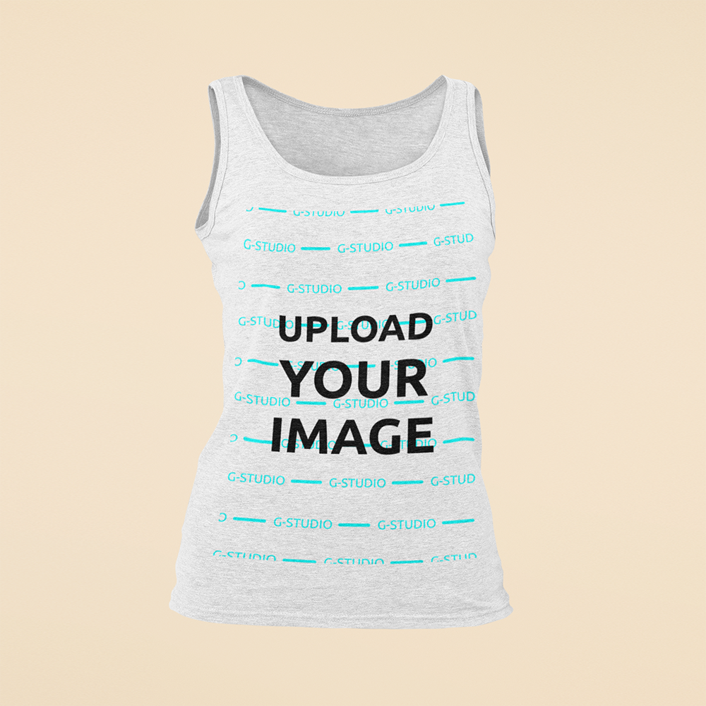 TANK TOP 3D MOCKUP