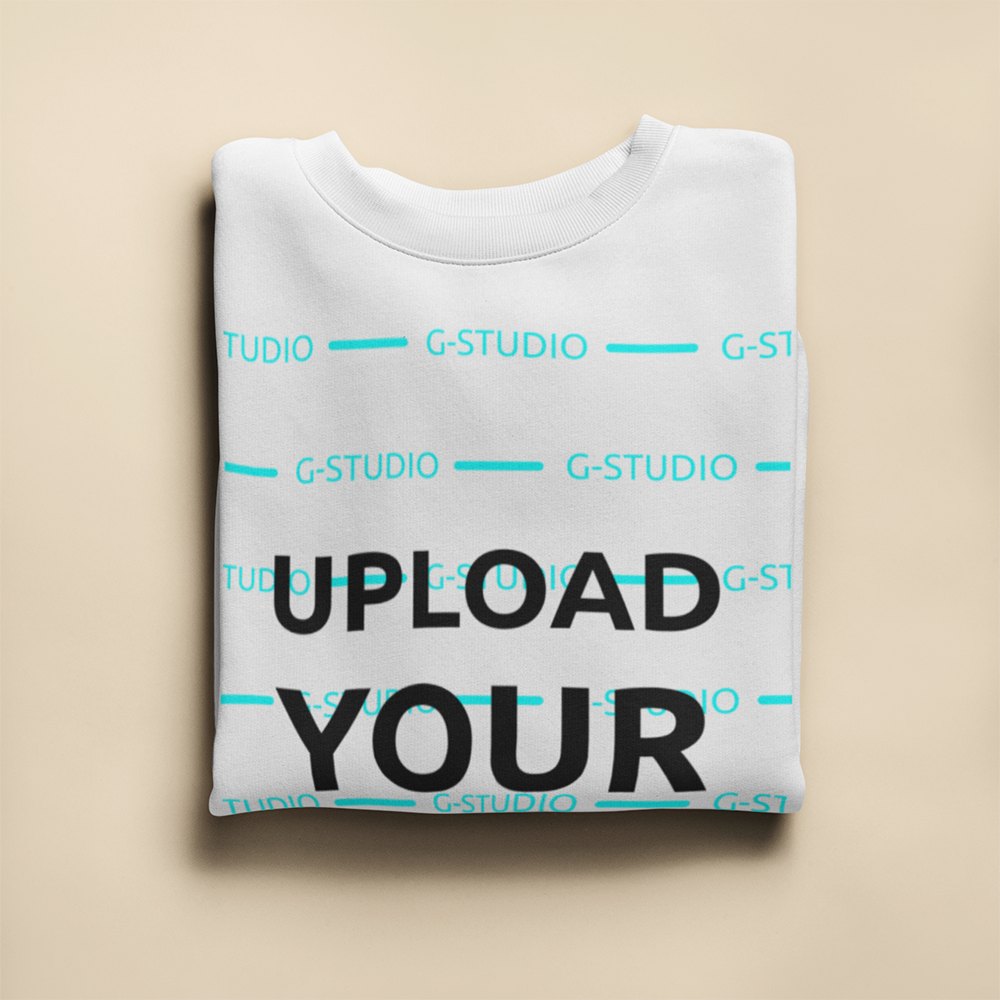 FOLDED SWEATSHIRT 3D MOCKUP