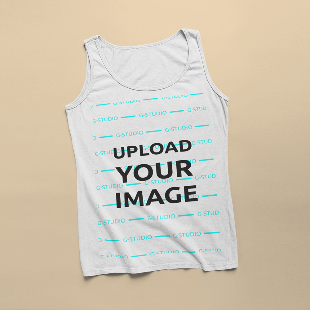 TANK TOP 3D MOCK UP