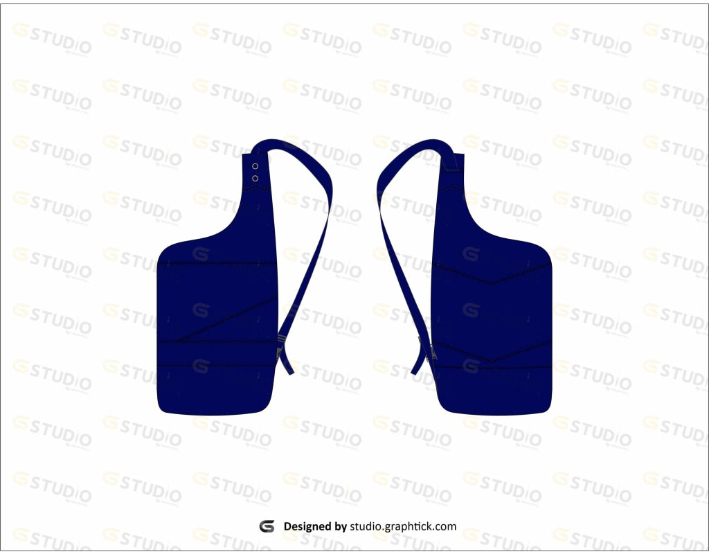 Cross Body Bag Flat Sketch