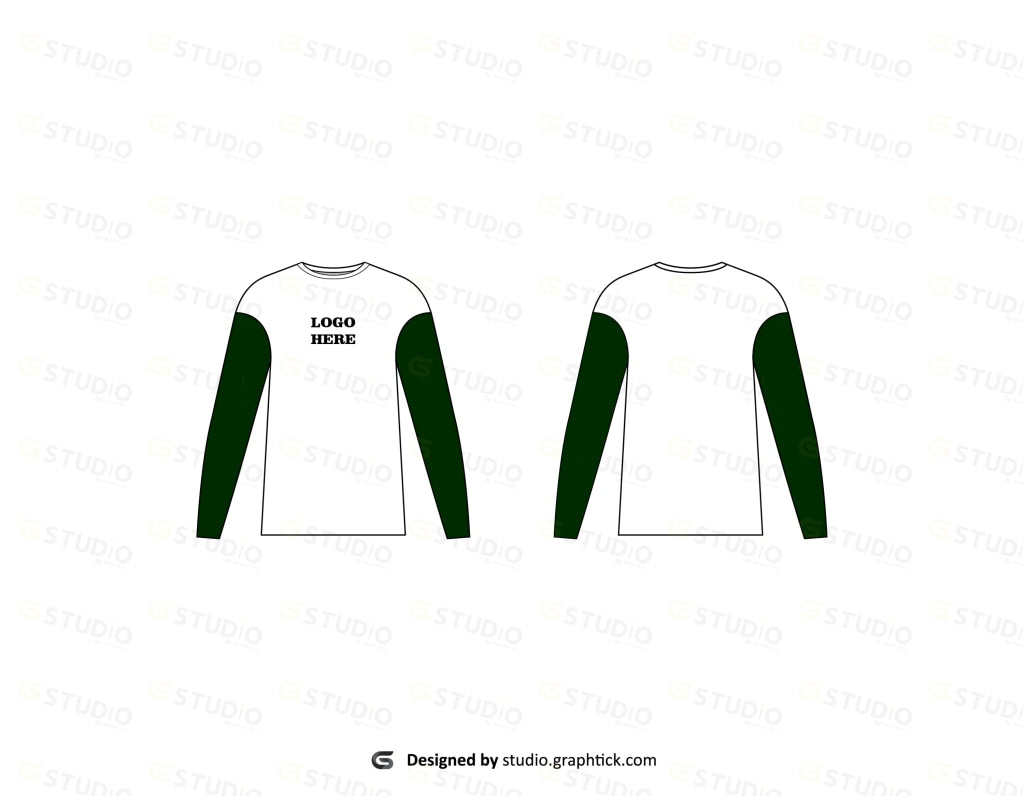 Full Sleeve Crew Neck Tee Shirt