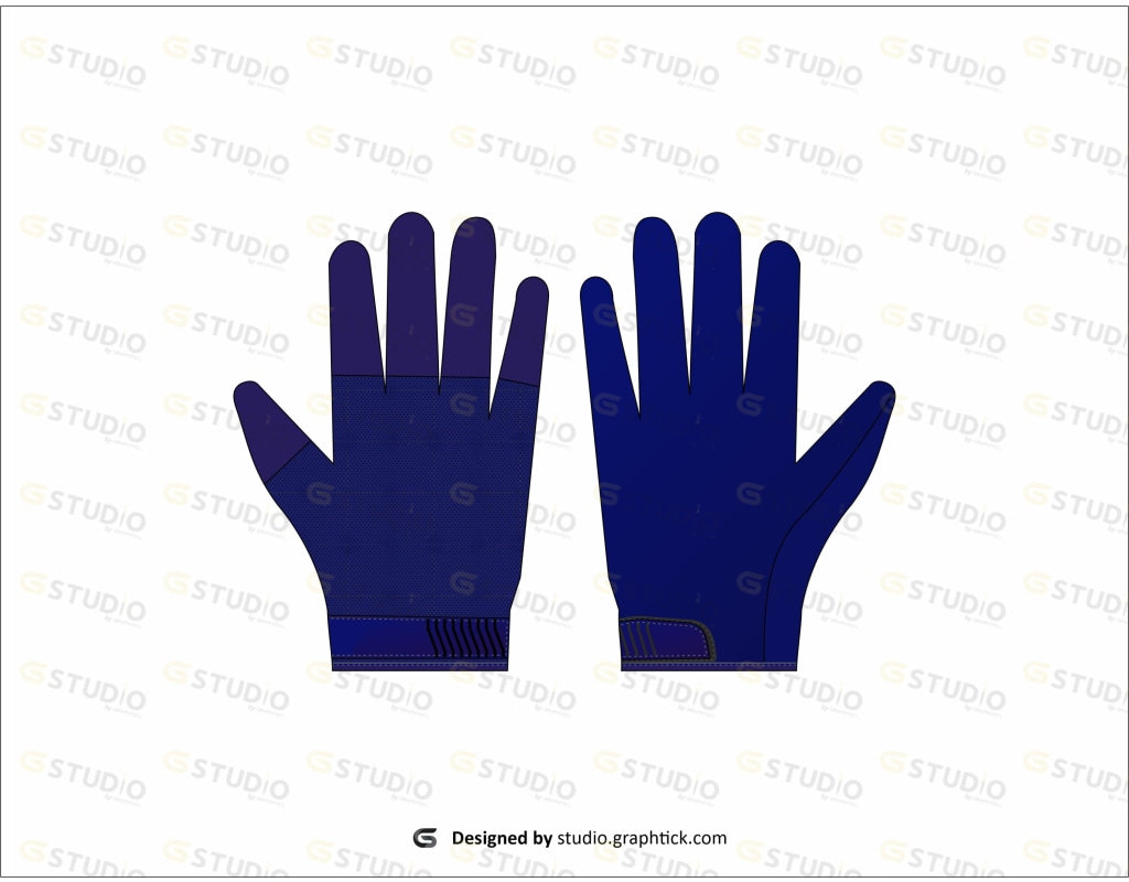 Gloves Flat Sketch