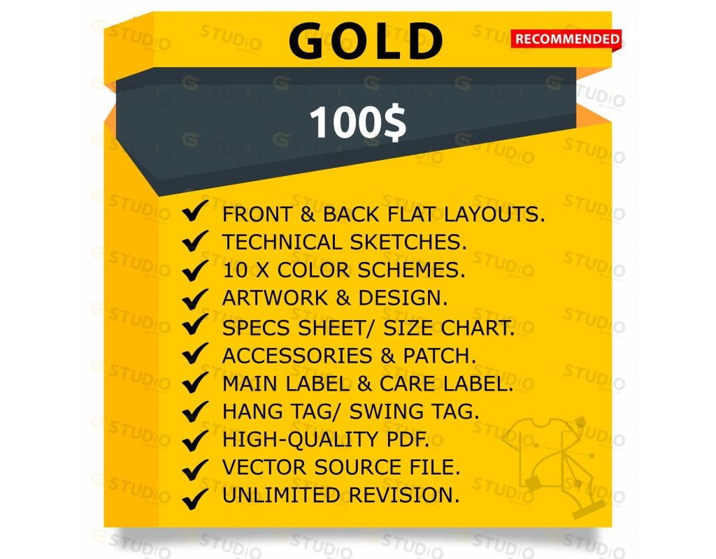 Tech Pack Gold