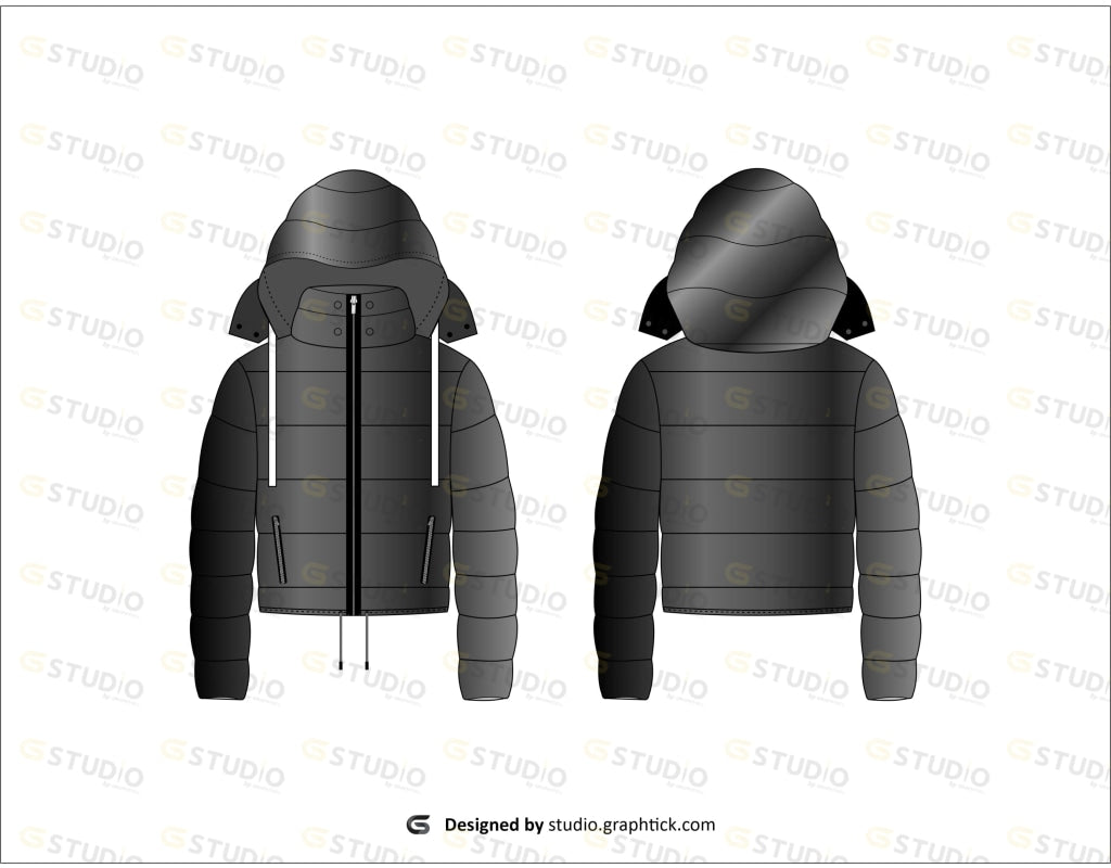 Womens Puffer Jacket