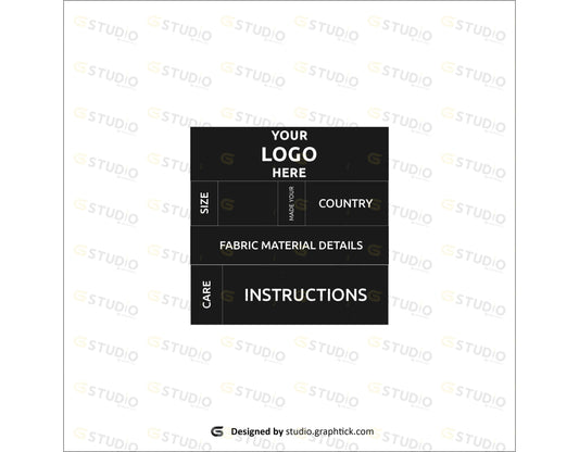 Heat Transform Label Design