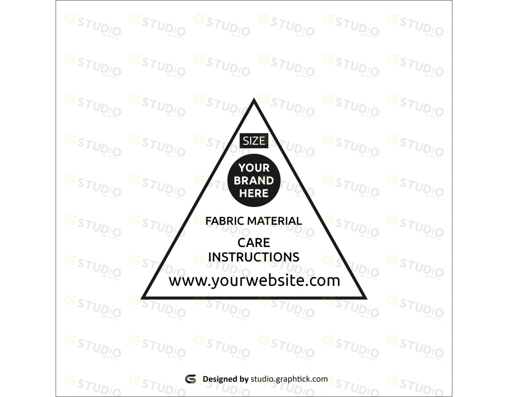 Heat Transform Label Design