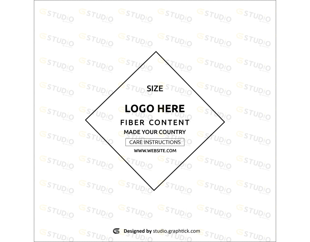 Heat Transform Label Design