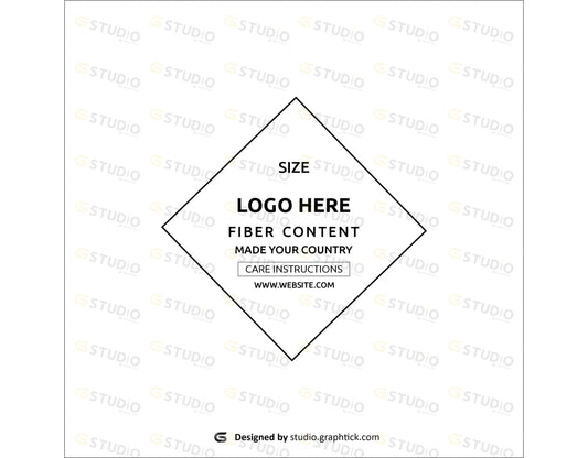 Heat Transform Label Design