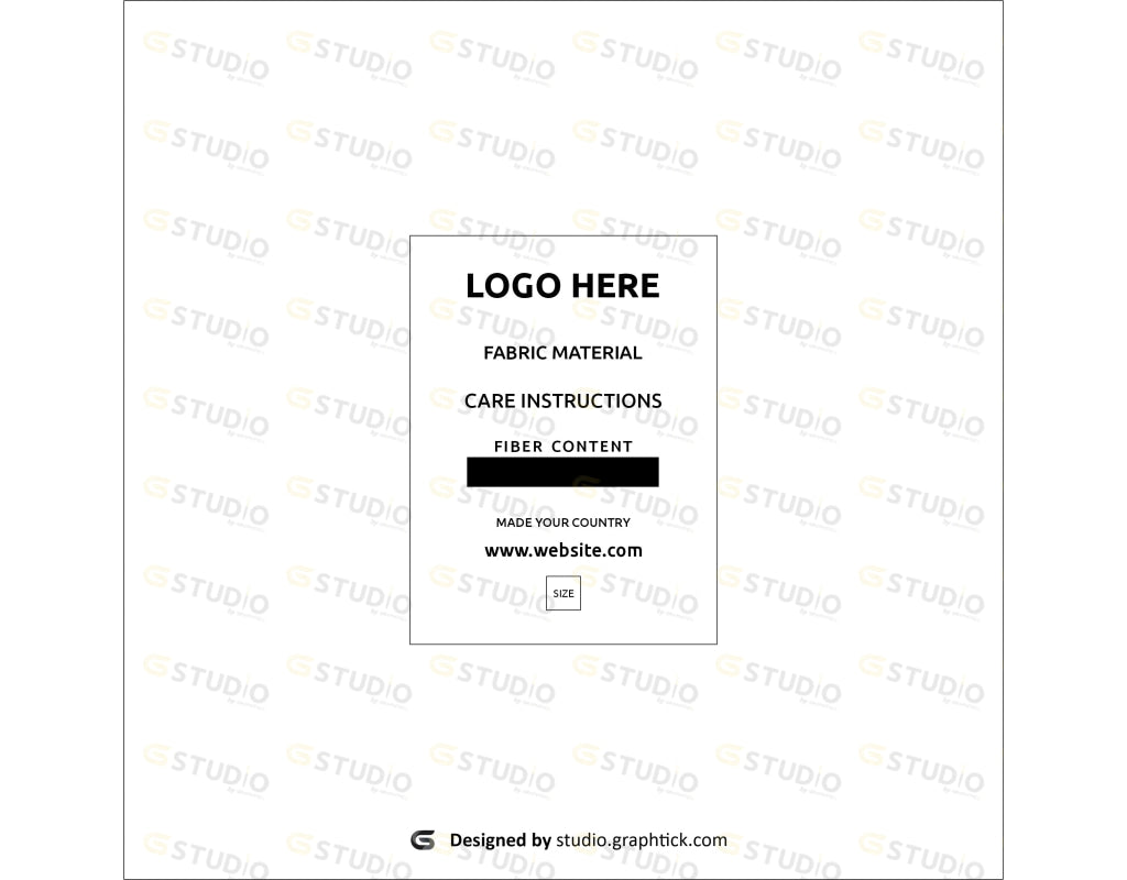 Heat Transform Label Design