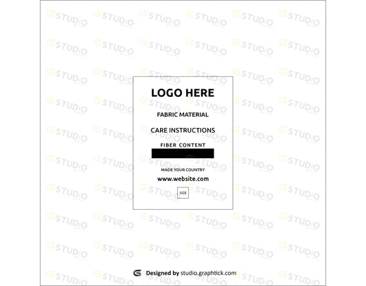 Heat Transform Label Design