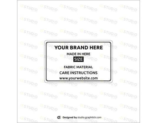 Heat Transform Label Designs