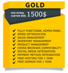 Website Gold Package