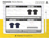 T-Shirt Tech Pack Template Free