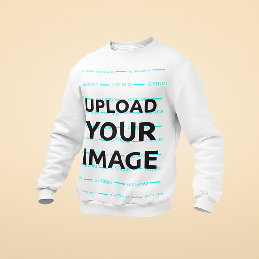 SWEATSHIRT 3D MOCKUP