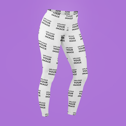 WOMENS LEGGINGS 3D MOCKUP