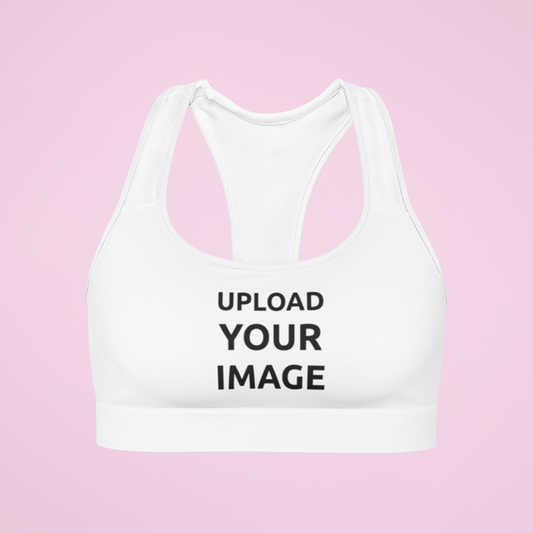 SPORTS BRA 3D MOCKUP