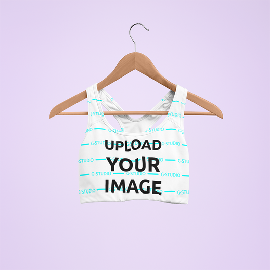 SPORTS BRA 3D MOCKUP