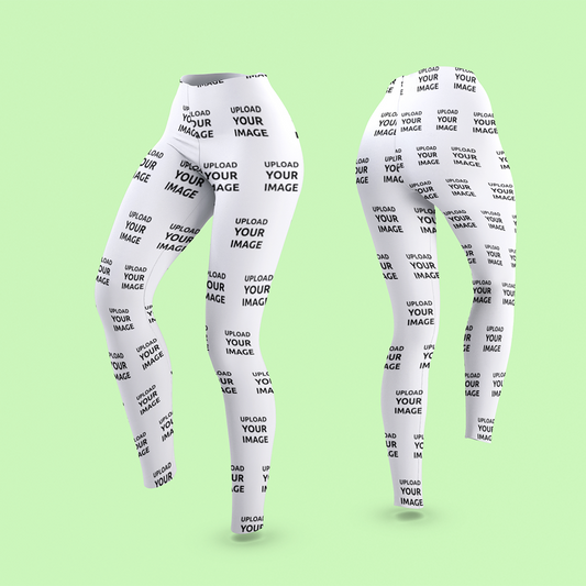 FITNESS LEGGINGS 3D MOCKUP