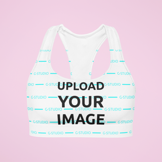 SPORTS BRA 3D MOCKUP