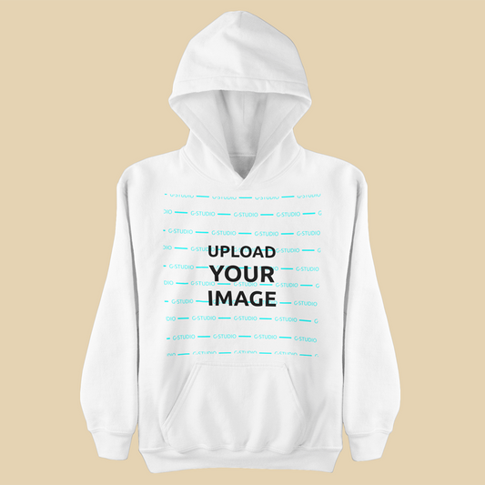 PULLOVER HOODIE 3D MOCKUP