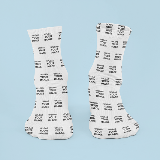 PAIR OF SOCKS 3D MOCKUP