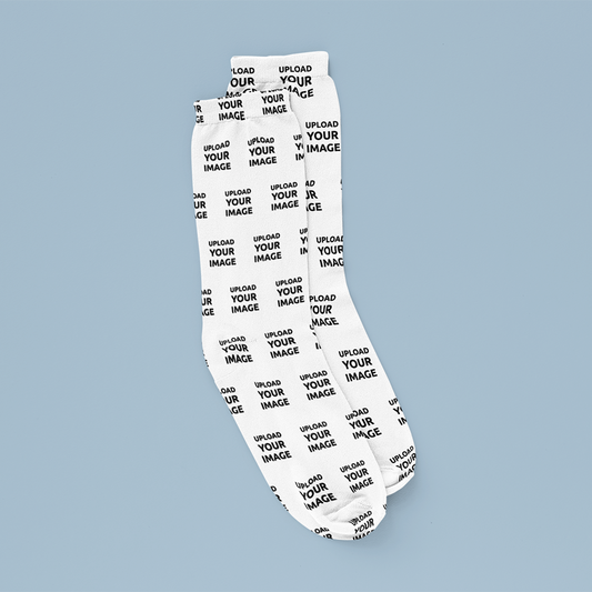 PAIR OF SOCKS 3D MOCKUP