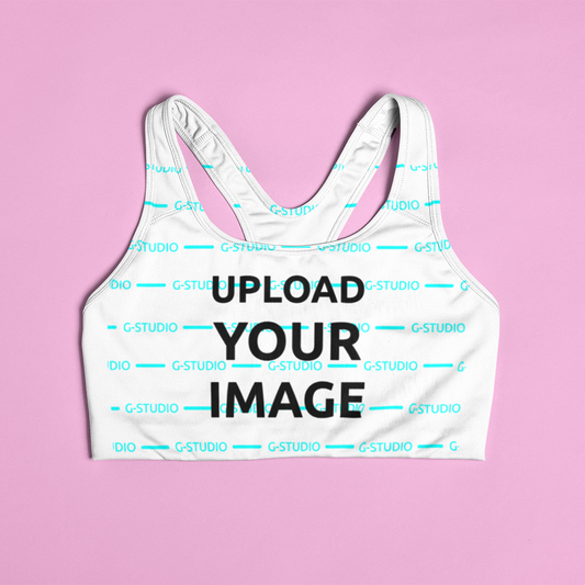 SPORTS BRA 3D MOCKUP