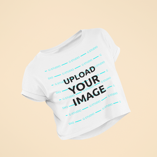 CROP TOP 3D MOCKUP