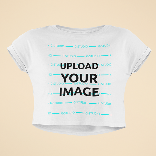 CROP TOP 3D MOCKUP