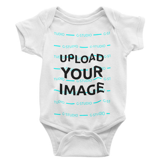 KIDS ROMPER 3D MOCKUP