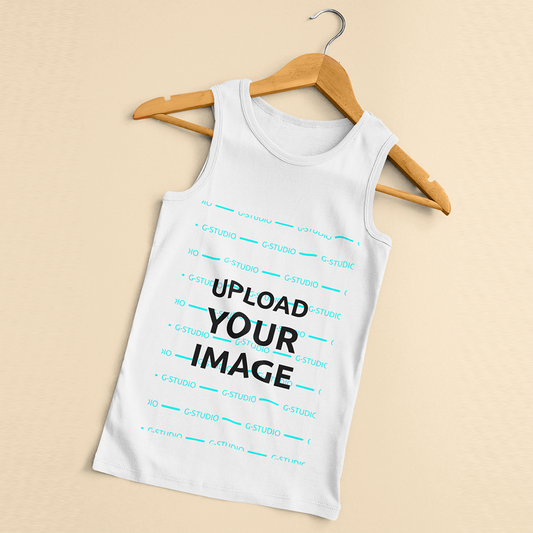 TANK TOP FLAT LAY MOCK UP