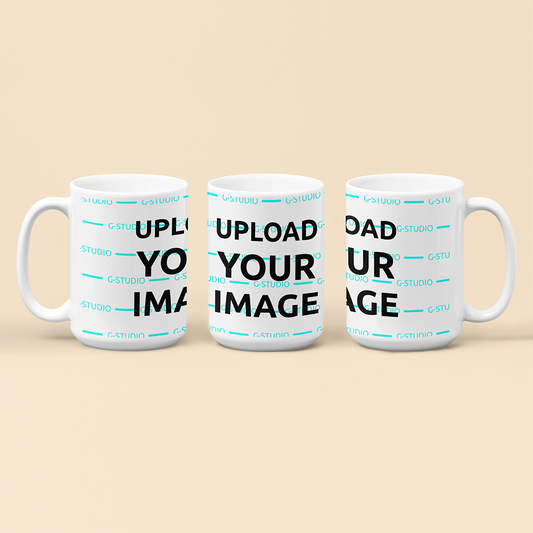 3X MUGS 3D MOCKUP