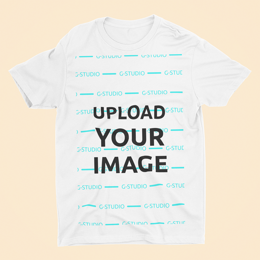 TEE SHIRT FLAT LAY MOCK UP