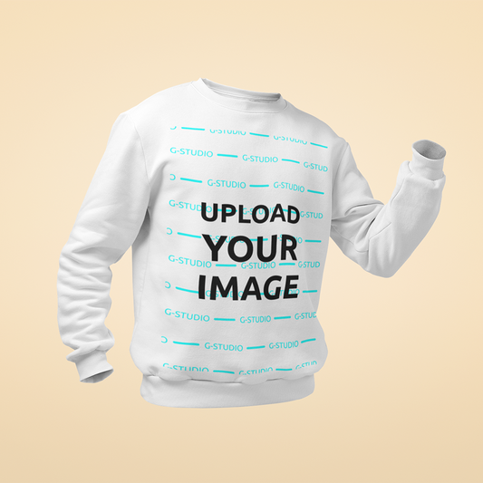 SWEATSHIRT 3D MOCK UP