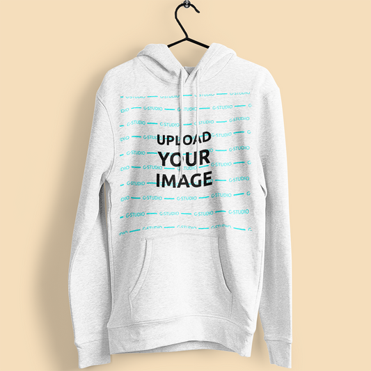 WOMENS HOODIE 3D MOCKUP