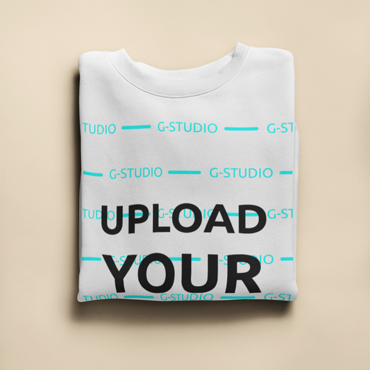 FOLDED SWEATSHIRT 3D MOCKUP