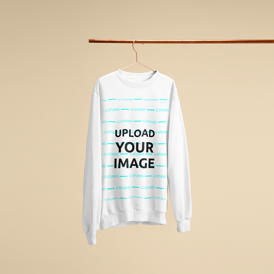 SWEATSHIRT 3D MOCKUP