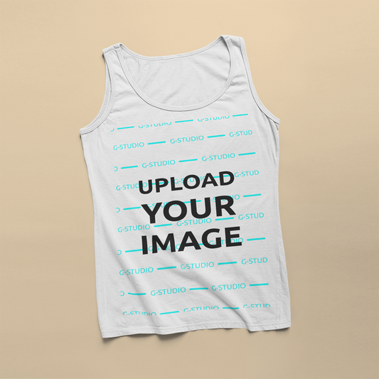 TANK TOP 3D MOCK UP