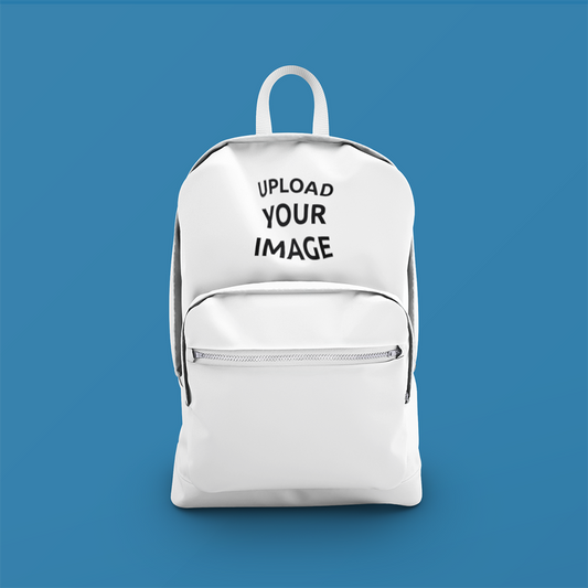 BAG FRONT VIEW 3D MOCKUP