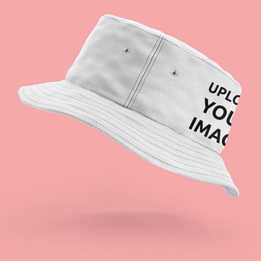 BUCKET HAT 3D MOCKUP