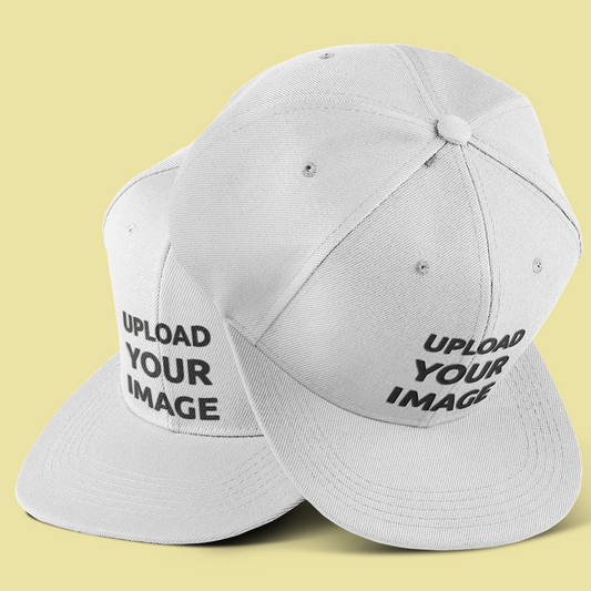 FLAT BRIM HATS 3D MOCKUP