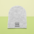 KNITTED BEANIE FLAT LAY MOCK UP